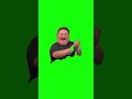 Rizzler Just Give Me My Money Green Screen 