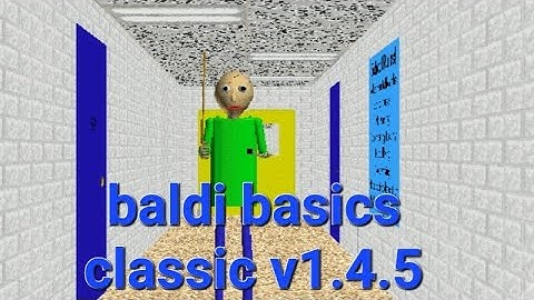 Baldi basics classic v1.4.5 Android 