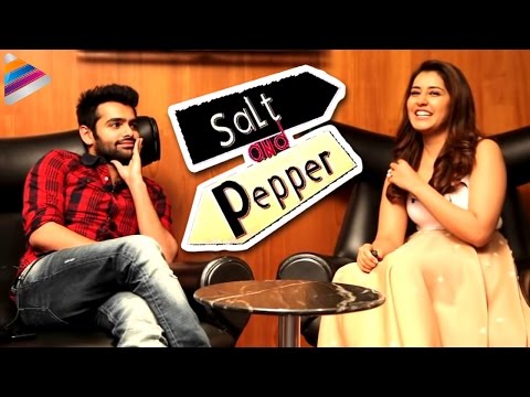 Shivam Movie Special | Salt and Pepper | Ram | Raashi Khanna | Telugu Filmnagar