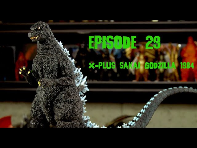 X-Plus Yuji Sakai Godzilla 1984 Standard Version Review - YouTube