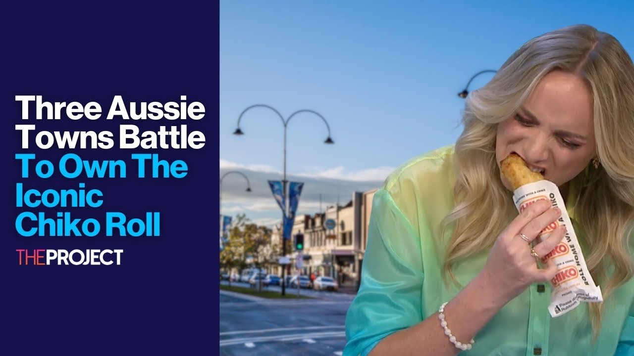 Three Aussie Towns Battle To Own The Iconic Chiko Roll