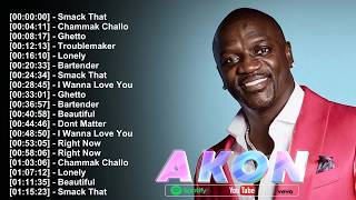 Akon Greatest Hits Collection | Best Songs Playlist 2026