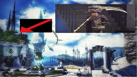 FFXIV OOB - Limsa Lominsa Top of Marketboard 6.0 Endwalker Fix !!! NEW TECH???