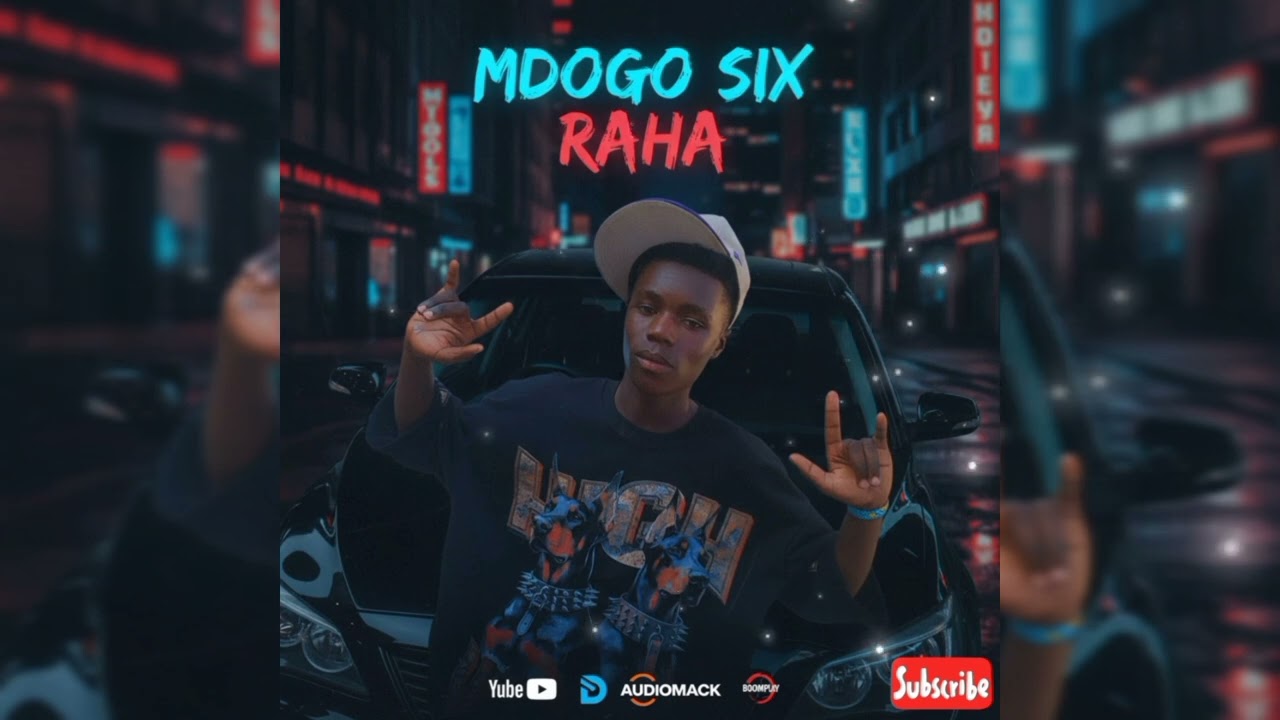 Mdogo six X  Jay Kill _-_  RAHA (Audio)