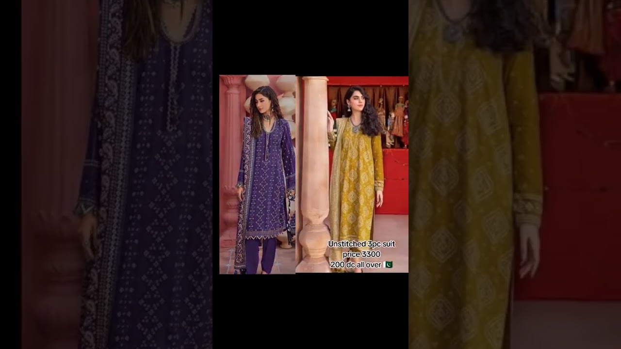 Pakistani lawn suits for summer 