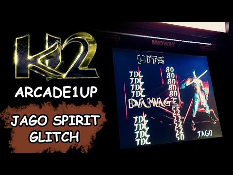 KILLER INSTINCT 2 ARCADE1UP - JAGO SPIRIT GLITCH from JDCgaming