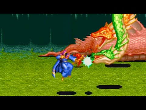 The King of Dragons Super Nintendo Longplay