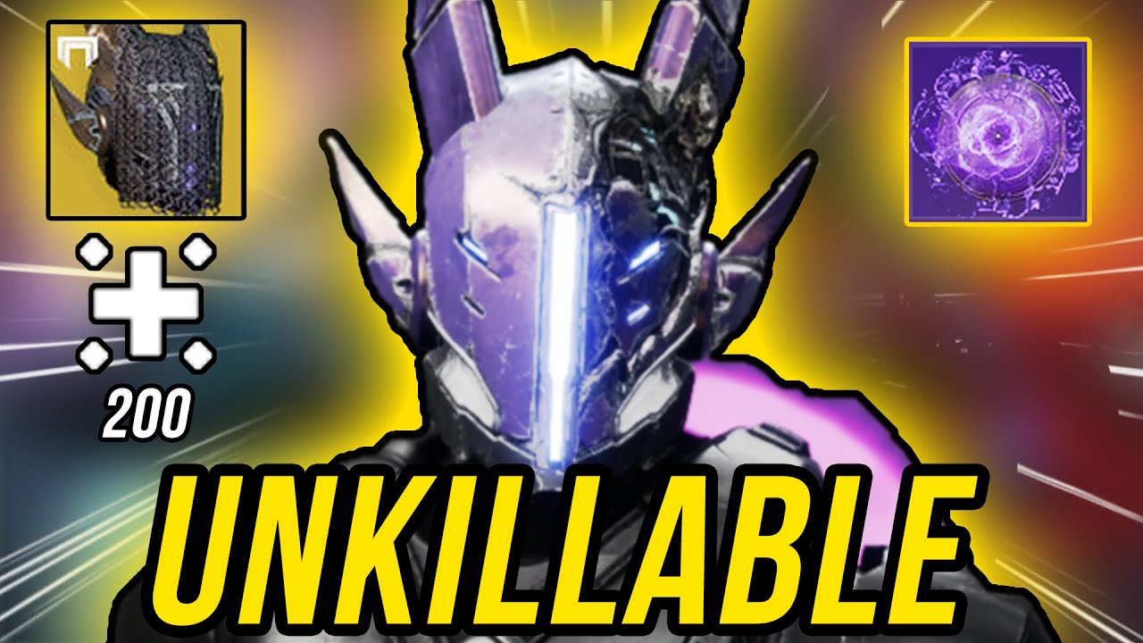 THIS VOID TITAN BUILD MAKES YOU ABSOLUTELY UNSTOPPABLE! (Infinite Health)