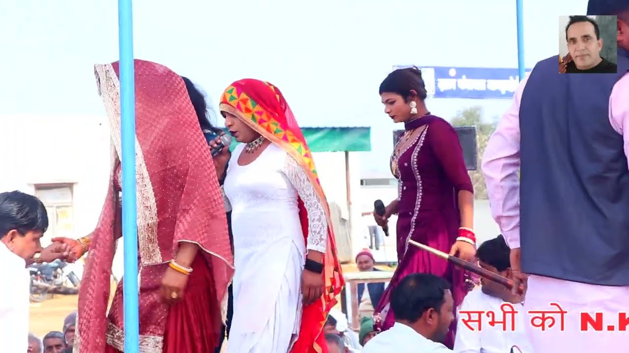 मुंढाल गौशाला में जुटी भारी भीड़*सांगी रफी तालु की हिट रागनी#किसते कहदु कौन सुने#मुए के गल ला दी#N.K