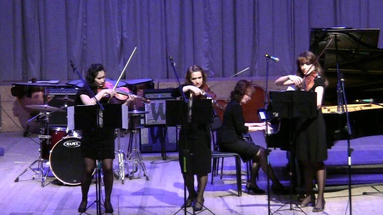 10 Инструментальный квартет \"Идель\".mp4 - YouTube