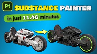 Adobe Substance Painter for 3D Artists in just 10 Minute Tutorial
