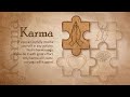 Karma törvénye ami ebbe a világba láncol