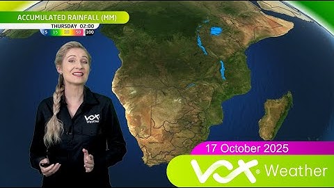 17 October 2025 | Vox Weather Forecast