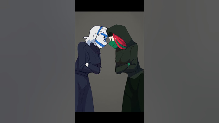 PALESTINA VS ISRAEL 🇵🇸🇮🇱 #countryhumans