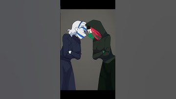 PALESTINA VS ISRAEL 🇵🇸🇮🇱 #countryhumans