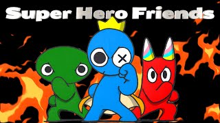 Super Hero Friends‼️Future of Rainbow Friends + Garten of Banban? Friendship Animation Compilation🤩 by PIN KORO 287,201 views 7 months ago 2 minutes, 20 seconds