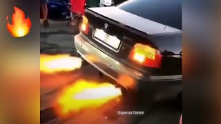 BMW is on Fire 🔥| Best of Supercar Fails and Wins #1