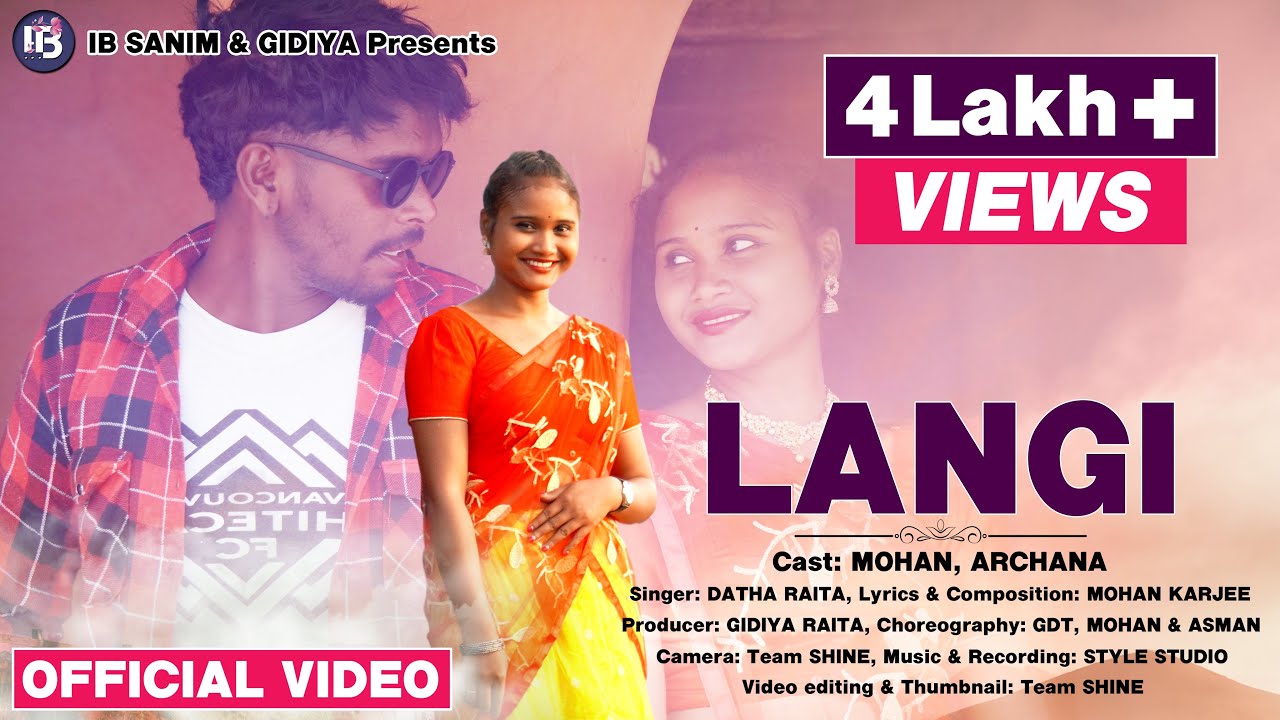 Langi  Soura Love Song  Datha  Dancer Mohan  Archana  viralvideo  souravideo  langi