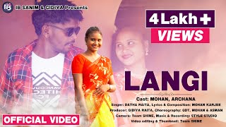 Langi | Soura Love Song | Datha | Dancer Mohan | Archana #viralvideo #souravideo #langi