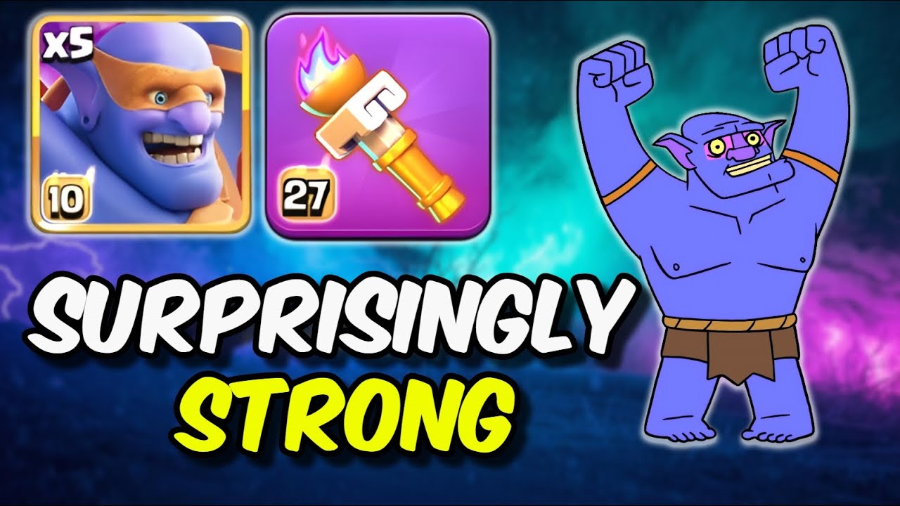 Super Bowlers Are Actually GOOD in Clash of Clans