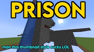 I ESCAPED the HARDEST Minecraft PRISON...