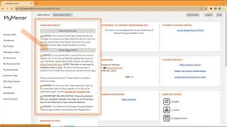 03 Getting Started, Verifying Term and Dates