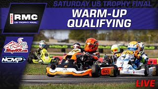 2025 ROTAX US Trophy Final | New Castle, IN | Saturday - Warm-Ups & Qualifying