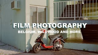 Shooting Film Photos in Belgium, Wildwood and More