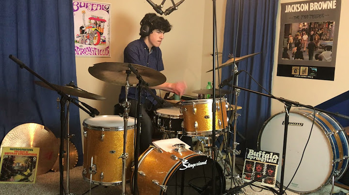 Nowadays Clancy Can't Even Sing Drums version - Drums performance video thumbnail