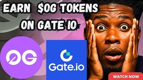 GATE IO CANDY DROP: EARN UP TO $1000 $OG TOKEN IN REWARD || MAKE MONEY ONLINE 2025