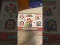 Day 1 of opening the super Mario advent calendar!!!