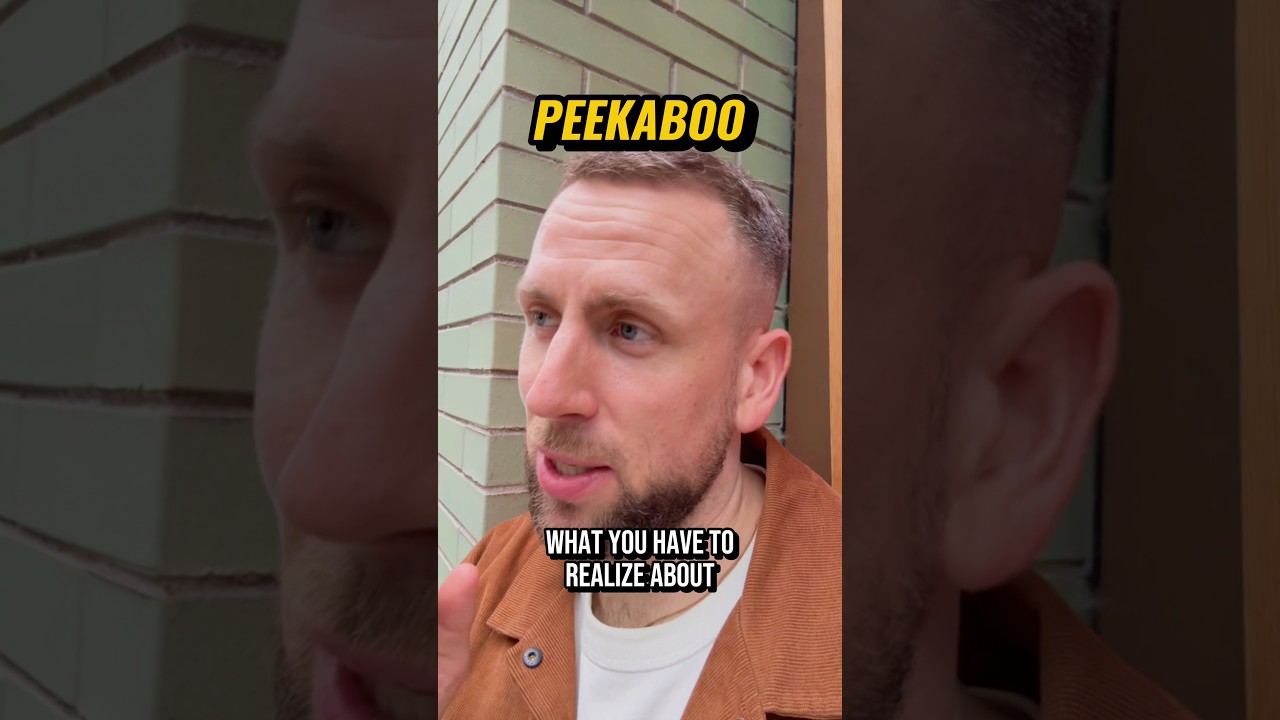 Peekaboo!