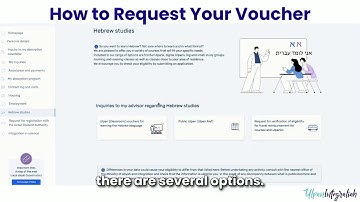 How to get your voucher ?