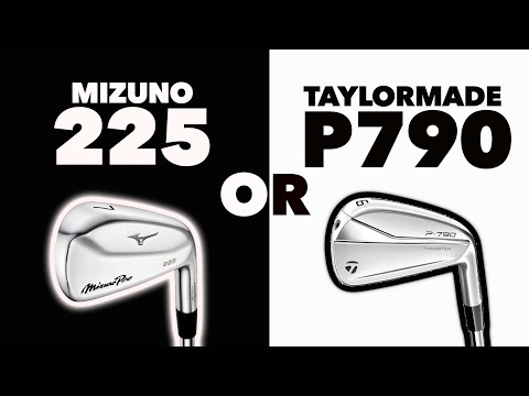 Shockingly Different! - Mizuno 225 v TaylorMade p790 Irons