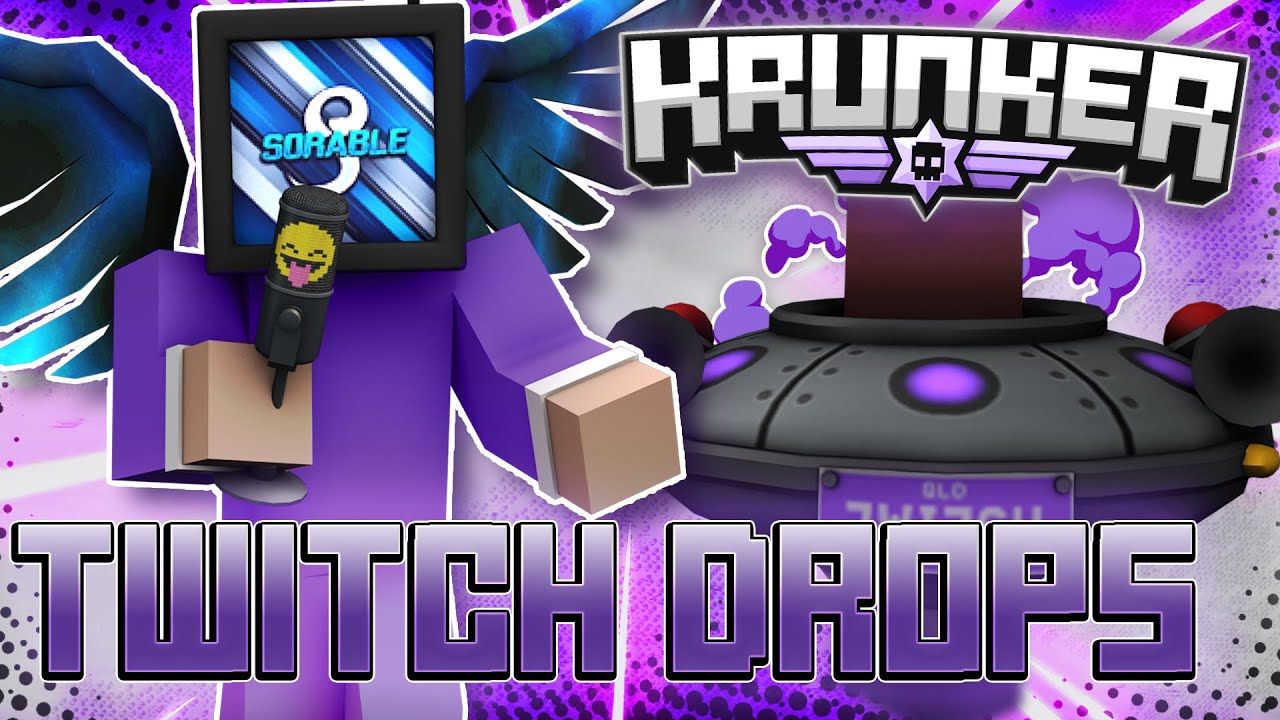 The Best Way To Get Twitch Drops For Krunker Free Items Youtube