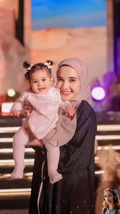 Baby Humaira Mencuri Perhatian di Buka Puasa Bersama!