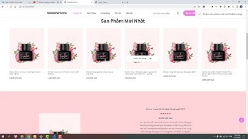 Video demo website phụ kiện thú cưng