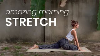 10Min Morning Stretch Routine To Wake Up Feel Good
