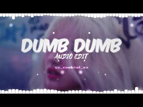 Dumb Dumb SOMI  Audio edit