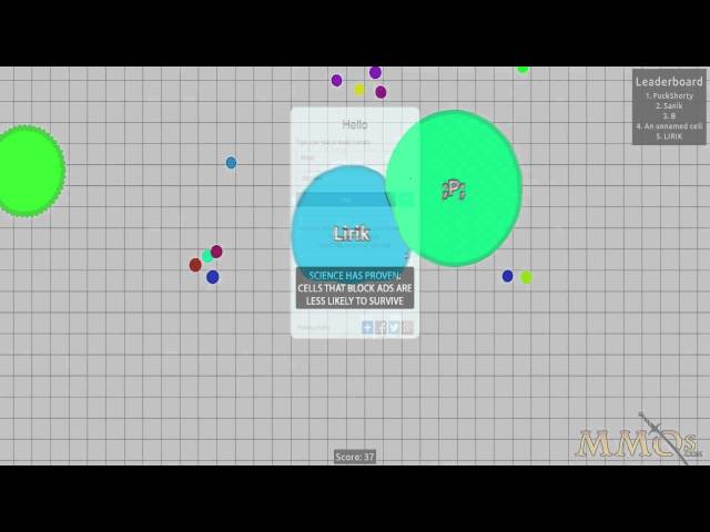 The Marketing Potential of Agar.io