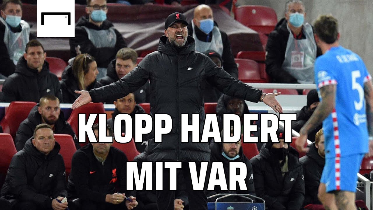 Klopp sauer auf Schiedsrichter: 