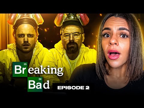 Breaking Bad Season 3 Episode 2  'Caballo sin Nombre' - First Time Reaction