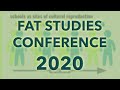 Fat studies conference 2020  stephanie m campbell