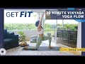 20 minute vinyasa yoga flow with hailey lott  get fit  livestrongcom