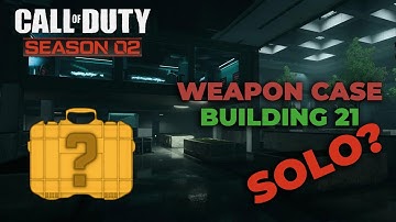 Weapon Case Guide: Building 21 SOLO?  MW2 DMZ
