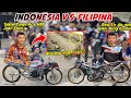 PECAH TUSUKAN.!! NINJA TEKNO TUNER TERBUKTI BERTENAGA || INDONESIA VS FILIPINA