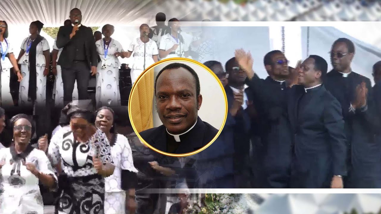 Sofo Kyei Boate Leads Pentecostal Praises as The Church of Pentecost Bids Farewell to Apostle Ntumy