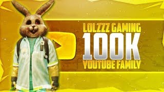 RUSH GAMEPLAY | 100K OVERPOWERD FAMILY🔥🔥 |【Bi】LoLzZzYT | PUBG MOBILE | PAYTM ON SCREEN