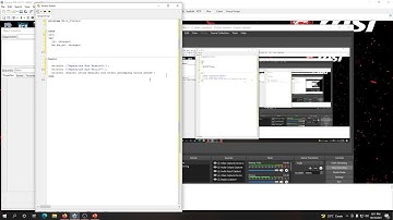 TUTORIAL PEMOGRAMAN EKSPRESI MENGGUNAKAN LAZARUS PASCAL