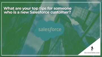 New Salesforce Customers - Top tips for negotiating better rates with Salesforce